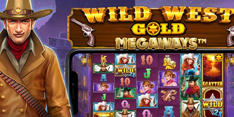 Pengenalan Permainan Tema Koboi Barat Wild West Gold